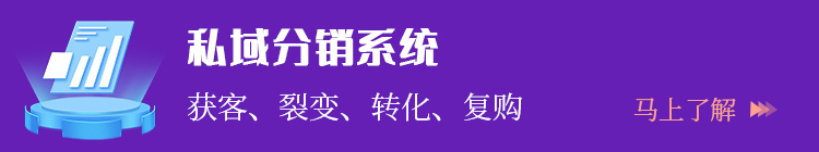 私域分销系统